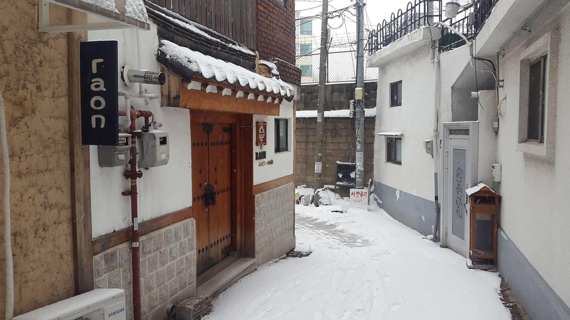 Raon Guesthouse سيول المظهر الخارجي الصورة